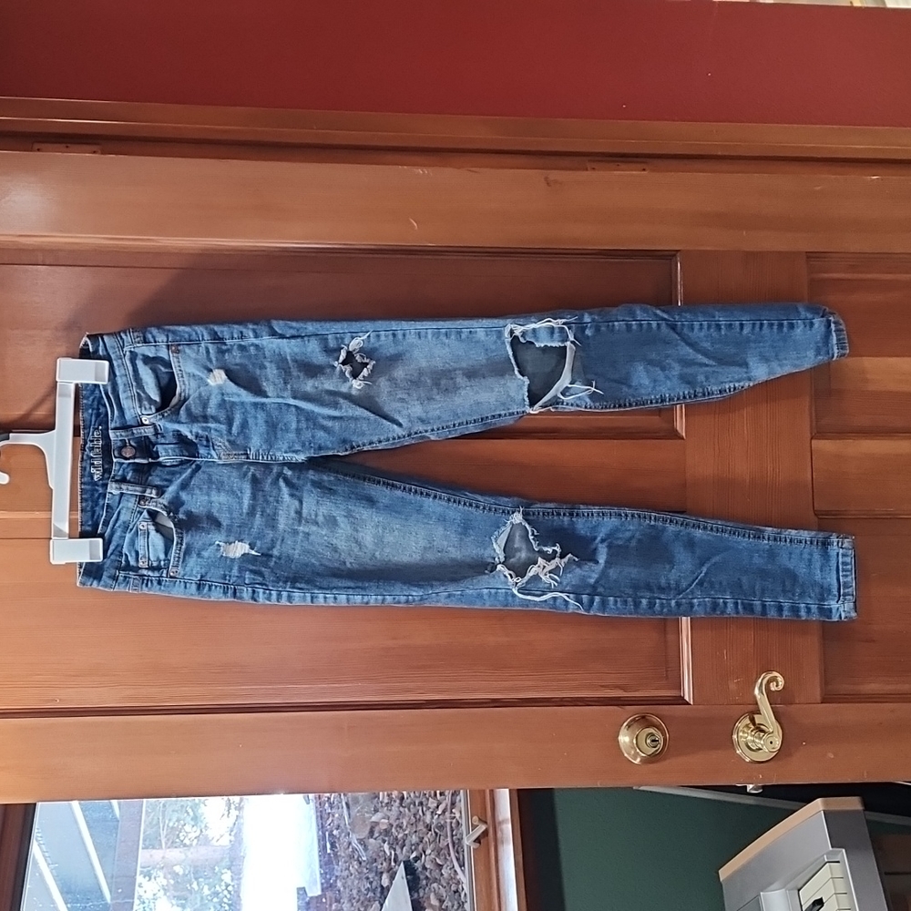 Wild Fable distressed skinny jeans sz 0 in excellent condition